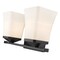 Z-Lite Darcy 2 Light Vanity, Matte Black & Etched Opal 1939-2V-MB - alternate 8